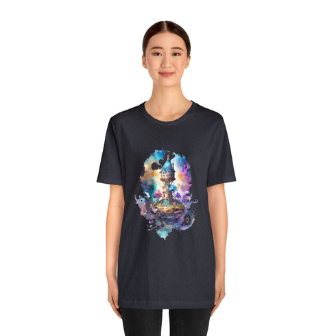 The Wizard's Floating Tower - Short Sleeve Tee